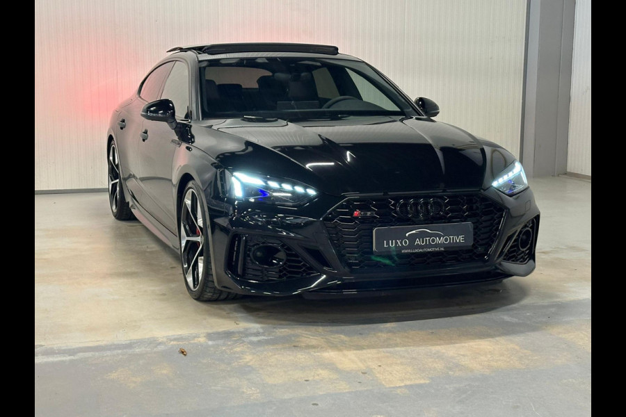 Audi RS5 Sportback 2.9 TFSI RS 5 quattro competition plus | PANO | 360 CAMERA | MEMORY SEATS Audi RS5 Sportback 2.9 TFSI RS 5 quattro competition plus | PANO | 360 CAMERA | MEMORY SEATS