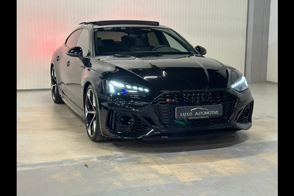 Audi RS5 Sportback 2.9 TFSI RS 5 quattro competition plus | PANO | 360 CAMERA | MEMORY SEATS Audi RS5 Sportback 2.9 TFSI RS 5 quattro competition plus | PANO | 360 CAMERA | MEMORY SEATS