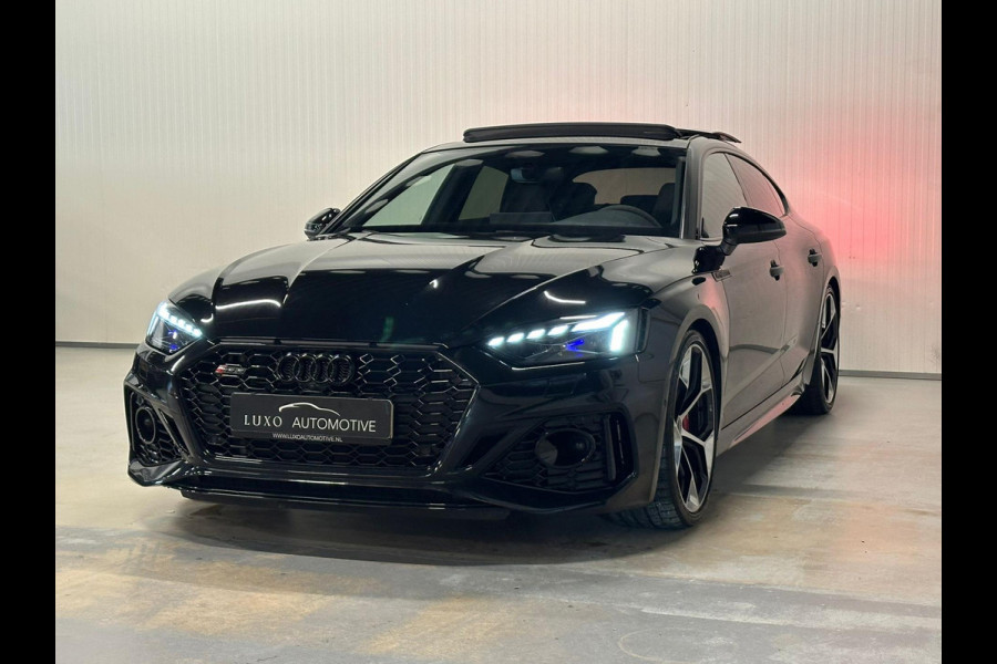 Audi RS5 Sportback 2.9 TFSI RS 5 quattro competition plus | PANO | 360 CAMERA | MEMORY SEATS Audi RS5 Sportback 2.9 TFSI RS 5 quattro competition plus | PANO | 360 CAMERA | MEMORY SEATS