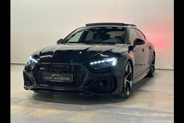 Audi RS5 Sportback 2.9 TFSI RS 5 quattro competition plus | PANO | 360 CAMERA | MEMORY SEATS Audi RS5 Sportback 2.9 TFSI RS 5 quattro competition plus | PANO | 360 CAMERA | MEMORY SEATS