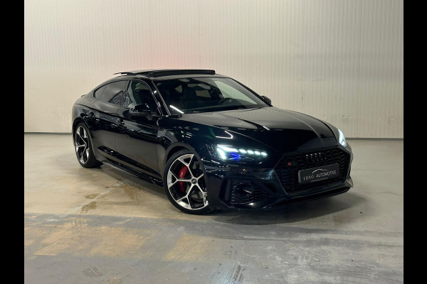 Audi RS5 Sportback 2.9 TFSI RS 5 quattro competition plus | PANO | 360 CAMERA | MEMORY SEATS Audi RS5 Sportback 2.9 TFSI RS 5 quattro competition plus | PANO | 360 CAMERA | MEMORY SEATS