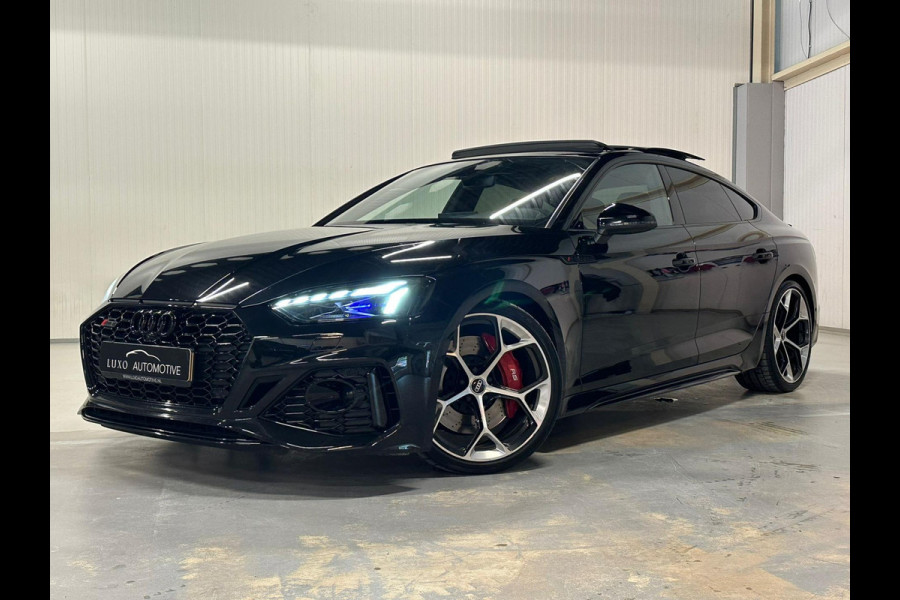 Audi RS5 Sportback 2.9 TFSI RS 5 quattro competition plus | PANO | 360 CAMERA | MEMORY SEATS Audi RS5 Sportback 2.9 TFSI RS 5 quattro competition plus | PANO | 360 CAMERA | MEMORY SEATS