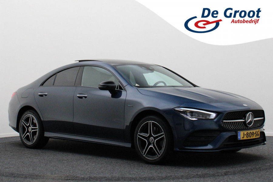 Mercedes-Benz CLA-Klasse 250 e Business Solution AMG Limited Panoramadak, Memory, Matrix LED, Sfeerverlichting, Apple Carplay, DAB
