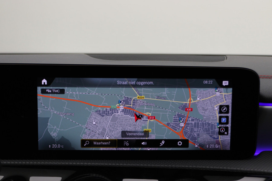 Mercedes-Benz CLA-Klasse 250 e Business Solution AMG Limited Panoramadak, Memory, Matrix LED, Sfeerverlichting, Apple Carplay, DAB