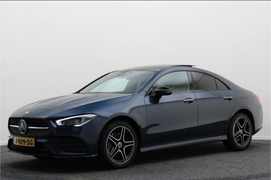 Mercedes-Benz CLA-Klasse 250 e Business Solution AMG Limited Panoramadak, Memory, Matrix LED, Sfeerverlichting, Apple Carplay, DAB