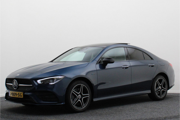 Mercedes-Benz CLA-Klasse 250 e Business Solution AMG Limited Panoramadak, Memory, Matrix LED, Sfeerverlichting, Apple Carplay, DAB
