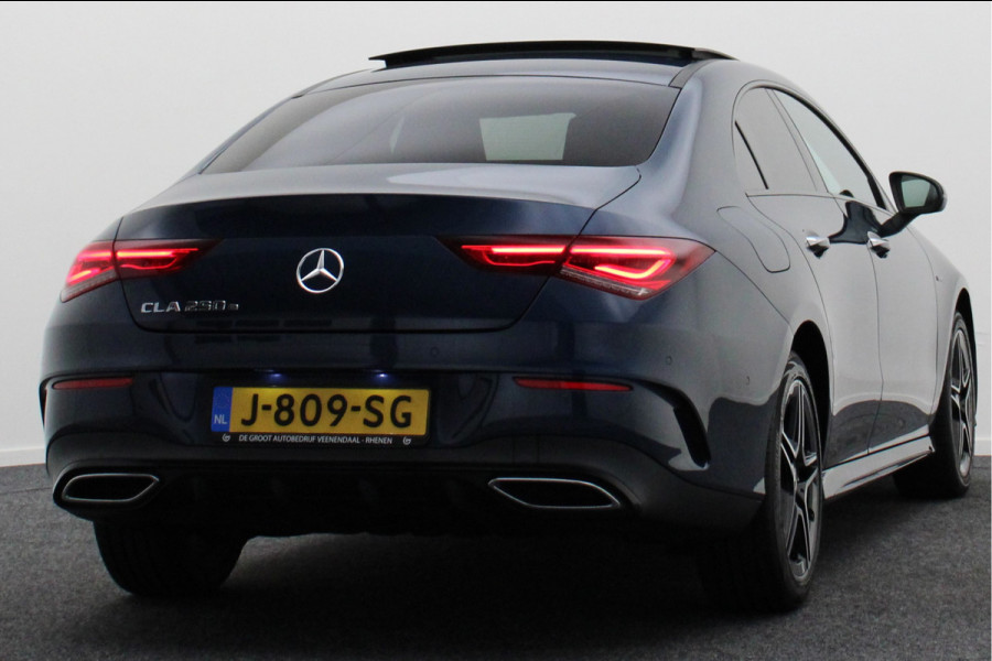 Mercedes-Benz CLA-Klasse 250 e Business Solution AMG Limited Panoramadak, Memory, Matrix LED, Sfeerverlichting, Apple Carplay, DAB