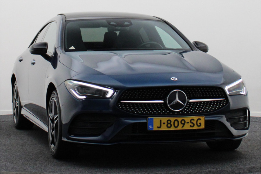 Mercedes-Benz CLA-Klasse 250 e Business Solution AMG Limited Panoramadak, Memory, Matrix LED, Sfeerverlichting, Apple Carplay, DAB