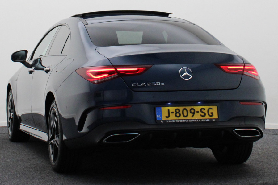 Mercedes-Benz CLA-Klasse 250 e Business Solution AMG Limited Panoramadak, Memory, Matrix LED, Sfeerverlichting, Apple Carplay, DAB