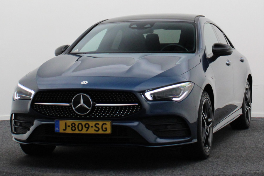 Mercedes-Benz CLA-Klasse 250 e Business Solution AMG Limited Panoramadak, Memory, Matrix LED, Sfeerverlichting, Apple Carplay, DAB
