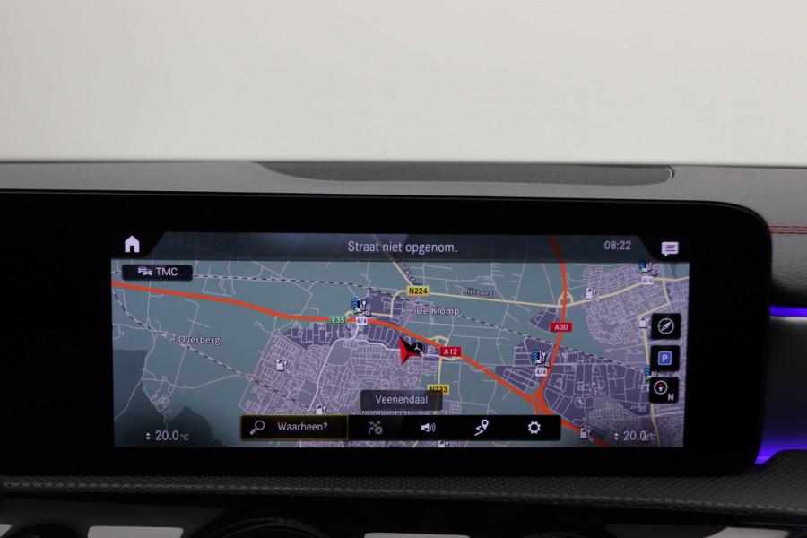 Mercedes-Benz CLA-Klasse 250 e Business Solution AMG Limited Panoramadak, Memory, Matrix LED, Sfeerverlichting, Apple Carplay, DAB