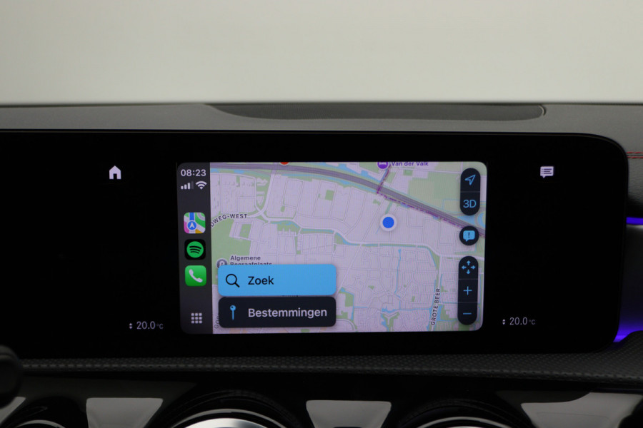 Mercedes-Benz CLA-Klasse 250 e Business Solution AMG Limited Panoramadak, Memory, Matrix LED, Sfeerverlichting, Apple Carplay, DAB
