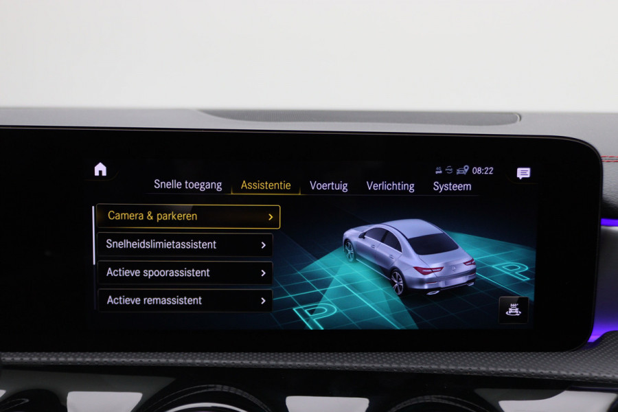 Mercedes-Benz CLA-Klasse 250 e Business Solution AMG Limited Panoramadak, Memory, Matrix LED, Sfeerverlichting, Apple Carplay, DAB
