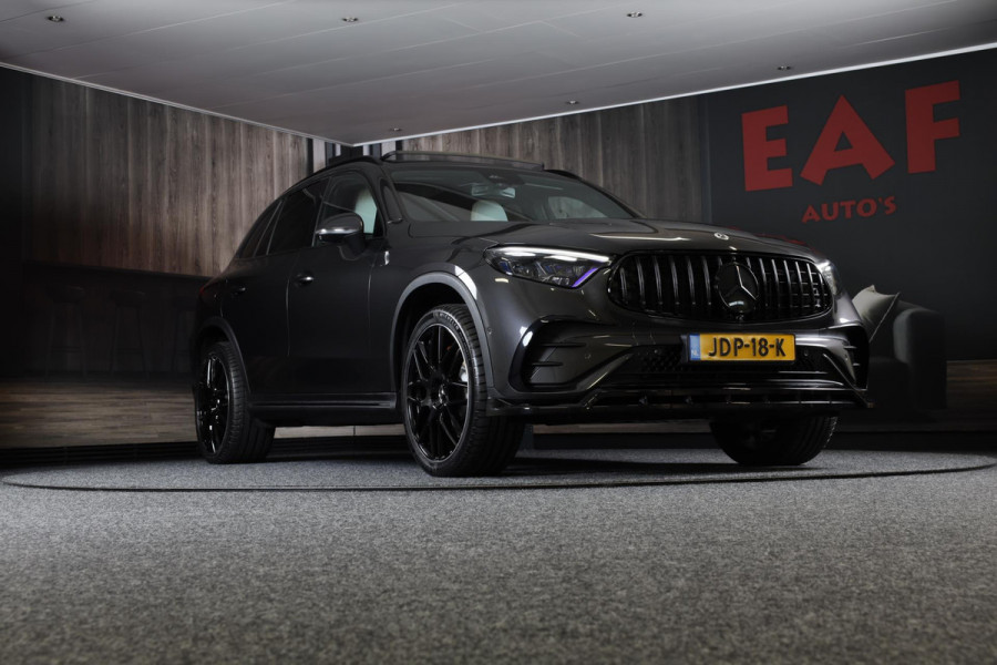 Mercedes-Benz GLC 400e 4MATIC AMG 63 Look / 360 Camera / Head Up / Memory / Elek Stoelen / Leder / Navi / Led / Pdc / 21 In