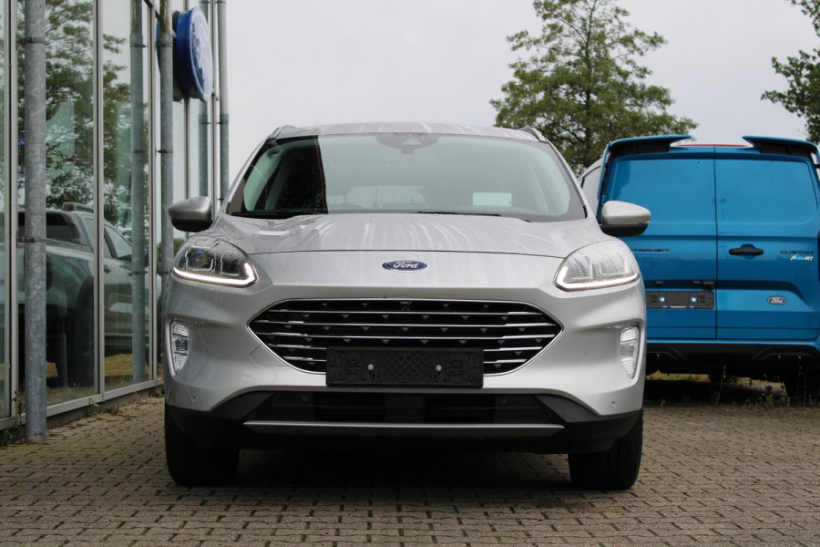 Ford Kuga 2.5 PHEV Titanium X | Weg/Uitklapbare Trekhaak (Elektrisch bedienbaar) | Adaptive cruise control | Winter Pack | Half-leder | Bang&Olufsen | Elektrische achterklep