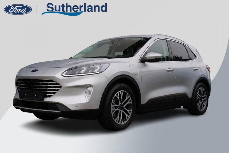 Ford Kuga 2.5 PHEV Titanium X | Weg/Uitklapbare Trekhaak (Elektrisch bedienbaar) | Adaptive cruise control | Winter Pack | Half-leder | Bang&Olufsen | Elektrische achterklep