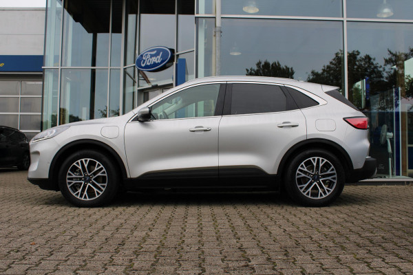 Ford Kuga 2.5 PHEV Titanium X | Weg/Uitklapbare Trekhaak (Elektrisch bedienbaar) | Adaptive cruise control | Winter Pack | Half-leder | Bang&Olufsen | Elektrische achterklep