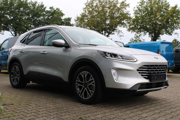 Ford Kuga 2.5 PHEV Titanium X | Weg/Uitklapbare Trekhaak (Elektrisch bedienbaar) | Adaptive cruise control | Winter Pack | Half-leder | Bang&Olufsen | Elektrische achterklep