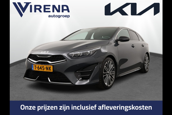 Kia ProCeed 1.5 T-GDi GT-PlusLine - JBL Audio - Apple CarPlay/Android Auto - Stoel en stuurwiel verwarming - Led Koplampen - Adaptieve Cruise Control - Fabrieksgarantie Tot 2030