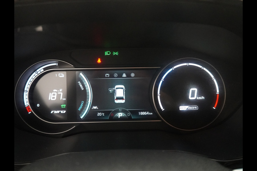 Kia e-Niro DynamicLine 39.2kWh - SOH 97,2% - Apple CarPlay/Android Auto - Achteruitrijcamera - Cruise Control - Navigatie - Climate Control - Fabrieksgarantie tot 05-2028