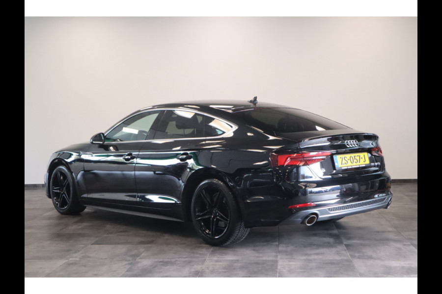 Audi A5 Sportback 35 TFSI Sport S-line edition Cruise Climate Navi N Gloss Black wielen