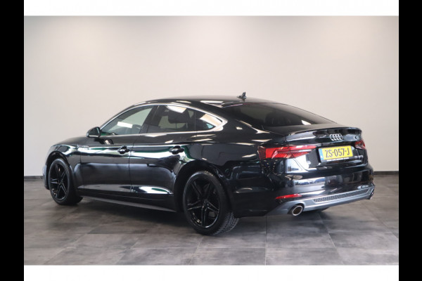Audi A5 Sportback 35 TFSI Sport S-line edition Cruise Climate Navi N Gloss Black wielen