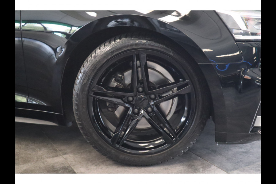 Audi A5 Sportback 35 TFSI Sport S-line edition Cruise Climate Navi N Gloss Black wielen
