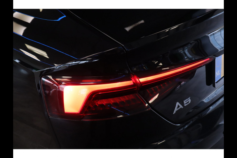 Audi A5 Sportback 35 TFSI Sport S-line edition Cruise Climate Navi N Gloss Black wielen