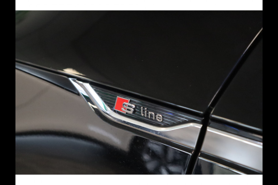 Audi A5 Sportback 35 TFSI Sport S-line edition Cruise Climate Navi N Gloss Black wielen