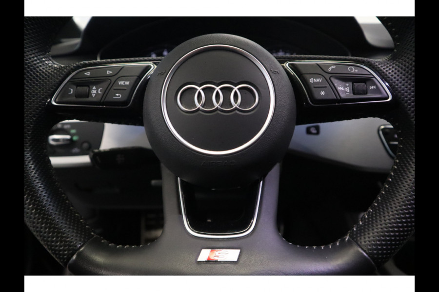 Audi A5 Sportback 35 TFSI Sport S-line edition Cruise Climate Navi N Gloss Black wielen