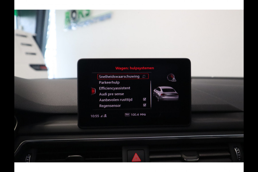 Audi A5 Sportback 35 TFSI Sport S-line edition Cruise Climate Navi N Gloss Black wielen