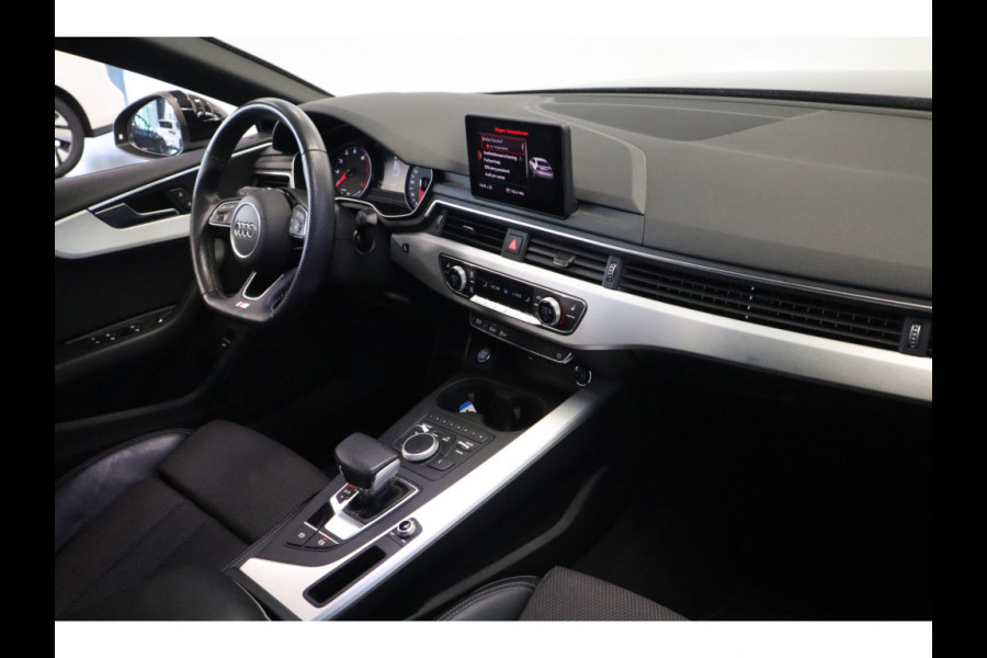 Audi A5 Sportback 35 TFSI Sport S-line edition Cruise Climate Navi N Gloss Black wielen