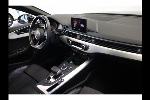 Audi A5 Sportback 35 TFSI Sport S-line edition Cruise Climate Navi N Gloss Black wielen