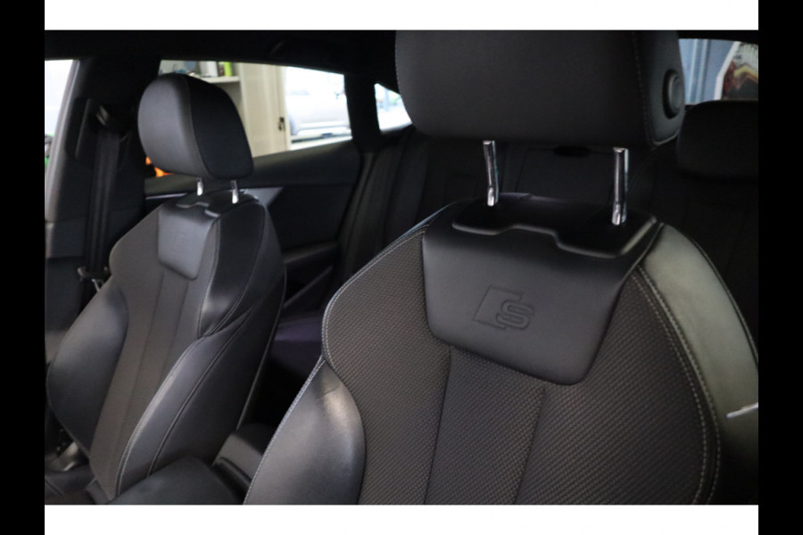 Audi A5 Sportback 35 TFSI Sport S-line edition Cruise Climate Navi N Gloss Black wielen