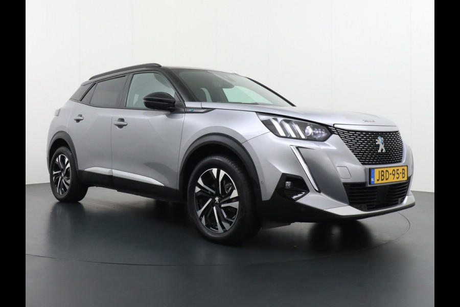 Peugeot e-2008 EV GT Pack 50 kWh VAN: 21.900,- VOOR: 19.877,- UW HERFST VOORDDEL: 2.023,- EURO 3 FASE LADEN!| RIJLAAR GEPRIJSD INCL. 12MND BOVAG