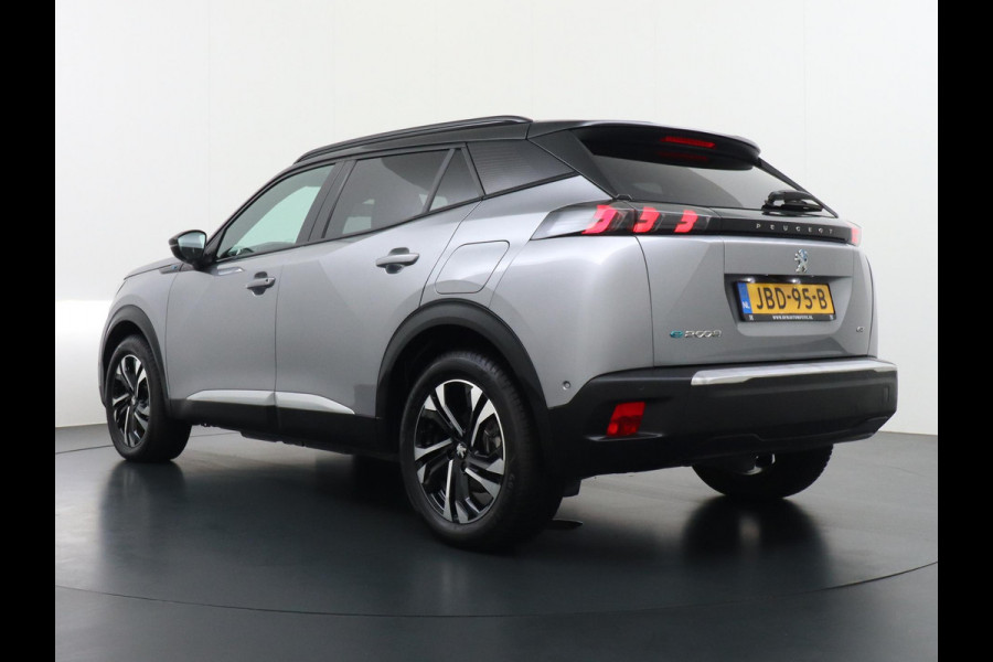 Peugeot e-2008 EV GT Pack 50 kWh VAN: 21.900,- VOOR: 19.877,- UW HERFST VOORDDEL: 2.023,- EURO 3 FASE LADEN!| RIJLAAR GEPRIJSD INCL. 12MND BOVAG