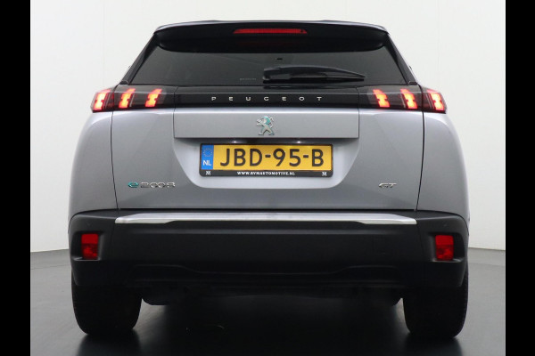 Peugeot e-2008 EV GT Pack 50 kWh VAN: 21.900,- VOOR: 19.877,- UW HERFST VOORDDEL: 2.023,- EURO 3 FASE LADEN!| RIJLAAR GEPRIJSD INCL. 12MND BOVAG