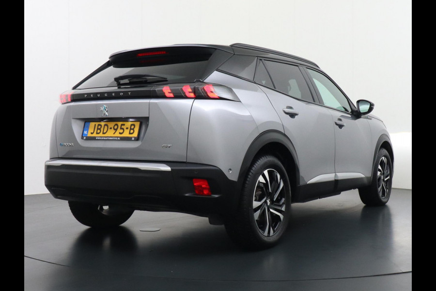 Peugeot e-2008 EV GT Pack 50 kWh VAN: 21.900,- VOOR: 19.877,- UW HERFST VOORDDEL: 2.023,- EURO 3 FASE LADEN!| RIJLAAR GEPRIJSD INCL. 12MND BOVAG