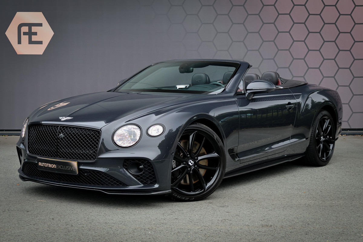 Bentley Continental GTC 4.0 V8 First Edition | NAIM | CARBON EXTERIOR & INTERIOR | ROTATING DISPLAY | SPORTUITLAAT | ADAPTIVE CRUISE | CARPLAY | DAB | H