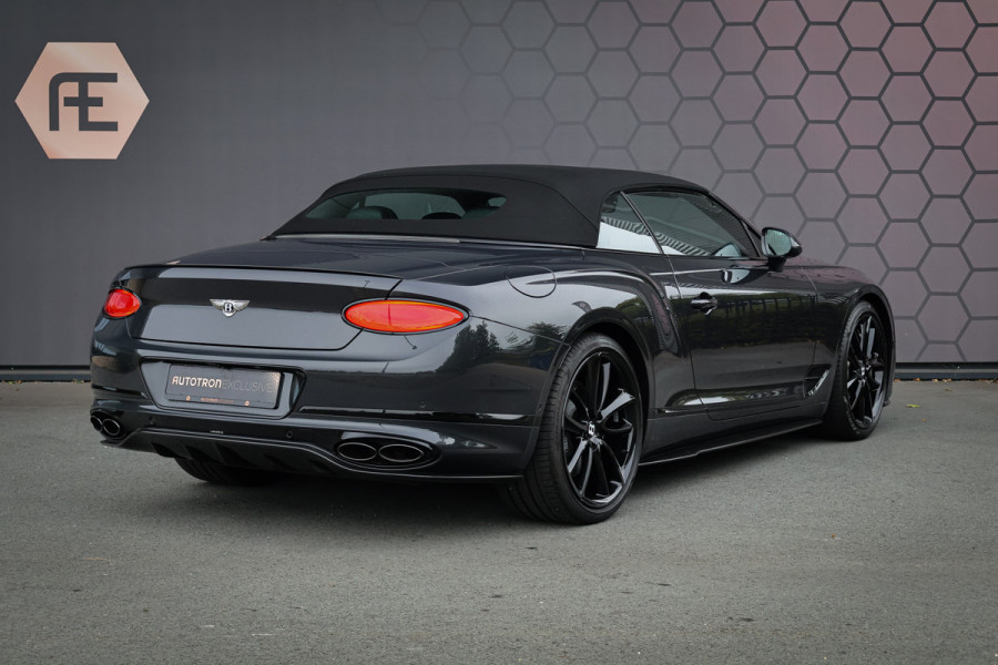 Bentley Continental GTC 4.0 V8 First Edition | NAIM | CARBON EXTERIOR & INTERIOR | ROTATING DISPLAY | SPORTUITLAAT | ADAPTIVE CRUISE | CARPLAY | DAB | H