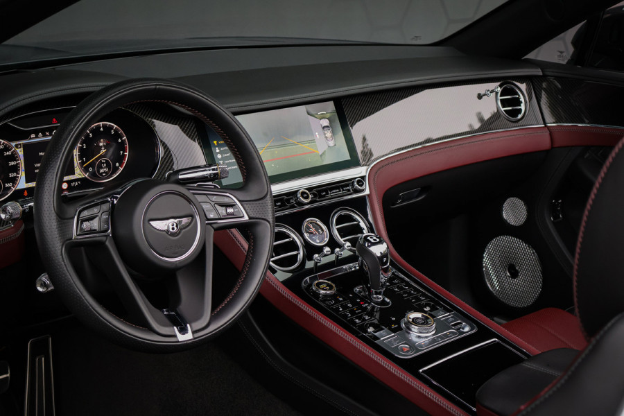 Bentley Continental GTC 4.0 V8 First Edition | NAIM | CARBON EXTERIOR & INTERIOR | ROTATING DISPLAY | SPORTUITLAAT | ADAPTIVE CRUISE | CARPLAY | DAB | H