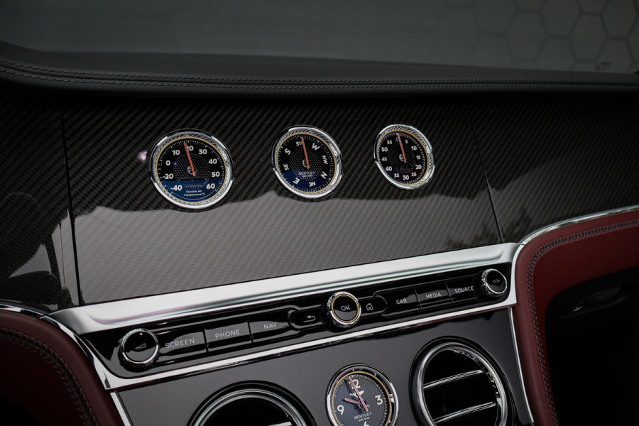 Bentley Continental GTC 4.0 V8 First Edition | NAIM | CARBON EXTERIOR & INTERIOR | ROTATING DISPLAY | SPORTUITLAAT | ADAPTIVE CRUISE | CARPLAY | DAB | H