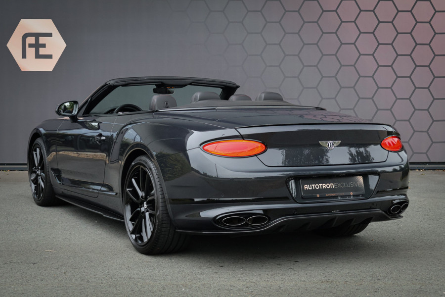 Bentley Continental GTC 4.0 V8 First Edition | NAIM | CARBON EXTERIOR & INTERIOR | ROTATING DISPLAY | SPORTUITLAAT | ADAPTIVE CRUISE | CARPLAY | DAB | H
