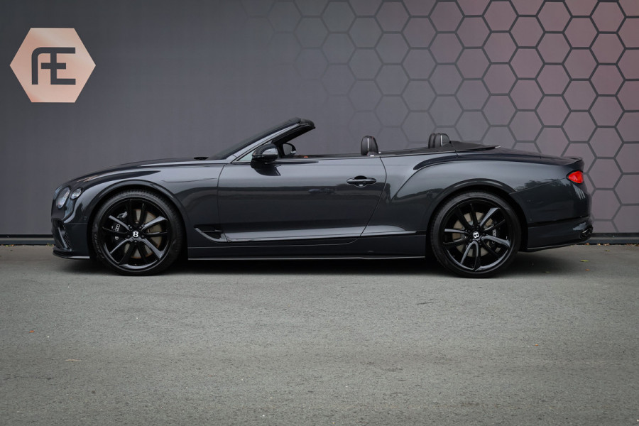 Bentley Continental GTC 4.0 V8 First Edition | NAIM | CARBON EXTERIOR & INTERIOR | ROTATING DISPLAY | SPORTUITLAAT | ADAPTIVE CRUISE | CARPLAY | DAB | H