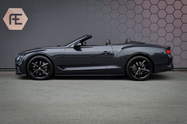 Bentley Continental GTC 4.0 V8 First Edition | NAIM | CARBON EXTERIOR & INTERIOR | ROTATING DISPLAY | SPORTUITLAAT | ADAPTIVE CRUISE | CARPLAY | DAB | H