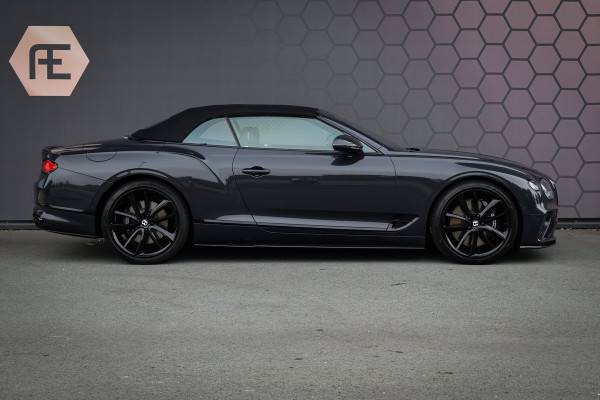 Bentley Continental GTC 4.0 V8 First Edition | NAIM | CARBON EXTERIOR & INTERIOR | ROTATING DISPLAY | SPORTUITLAAT | ADAPTIVE CRUISE | CARPLAY | DAB | H