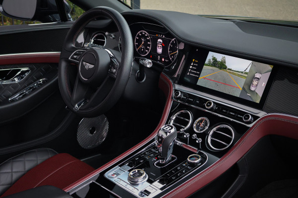 Bentley Continental GTC 4.0 V8 First Edition | NAIM | CARBON EXTERIOR & INTERIOR | ROTATING DISPLAY | SPORTUITLAAT | ADAPTIVE CRUISE | CARPLAY | DAB | H