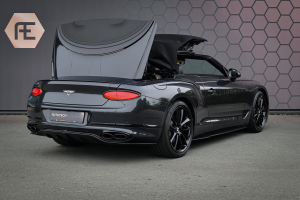 Bentley Continental GTC 4.0 V8 First Edition | NAIM | CARBON EXTERIOR & INTERIOR | ROTATING DISPLAY | SPORTUITLAAT | ADAPTIVE CRUISE | CARPLAY | DAB | H
