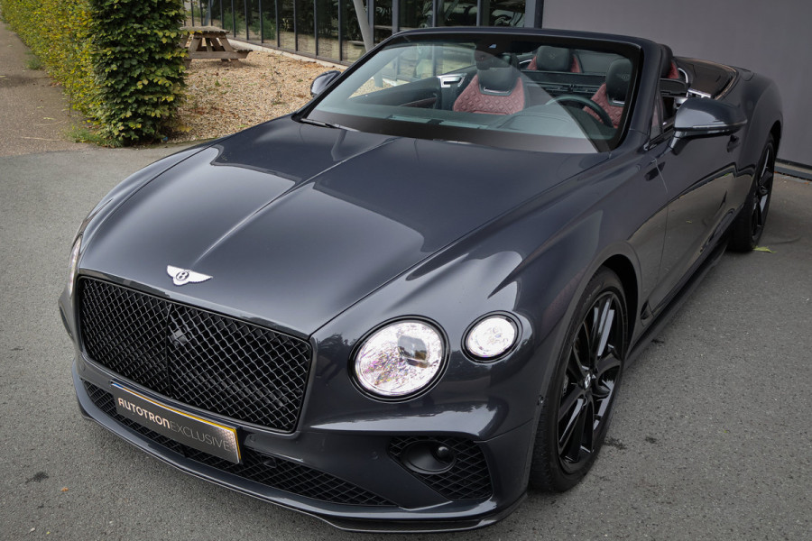 Bentley Continental GTC 4.0 V8 First Edition | NAIM | CARBON EXTERIOR & INTERIOR | ROTATING DISPLAY | SPORTUITLAAT | ADAPTIVE CRUISE | CARPLAY | DAB | H
