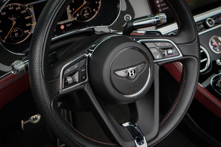 Bentley Continental GTC 4.0 V8 First Edition | NAIM | CARBON EXTERIOR & INTERIOR | ROTATING DISPLAY | SPORTUITLAAT | ADAPTIVE CRUISE | CARPLAY | DAB | H